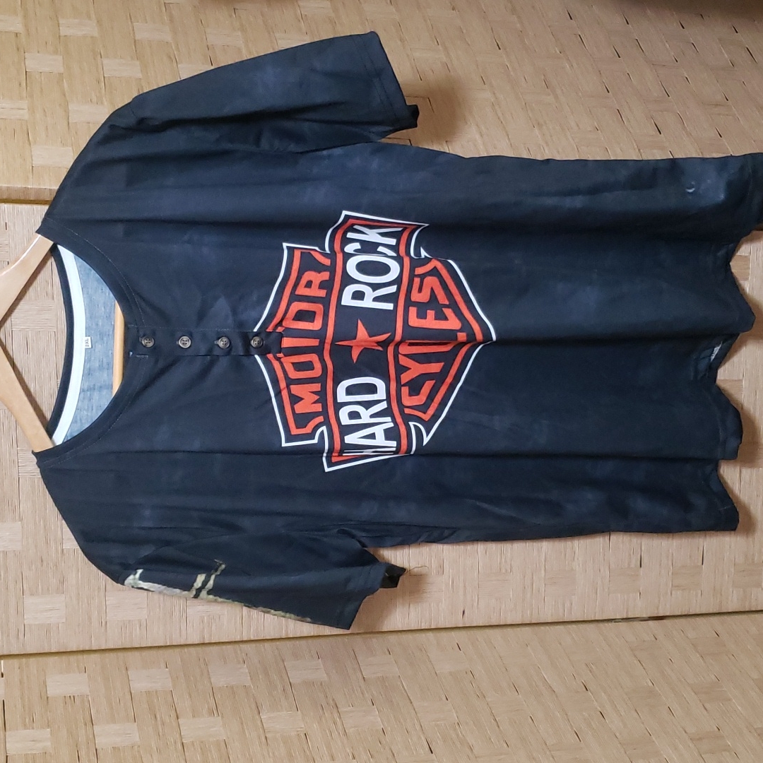 Hard Rock Motor Cycles Shirt/2xl